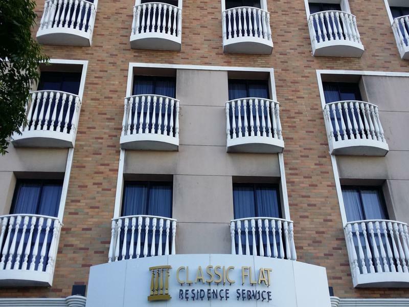 Classic Flat Apartment Fortaleza  Ngoại thất bức ảnh
